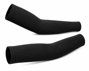 Manches de compression tubulaires unisexes pour adultes, anti-UV, respirantes, anti-transpiration, sans couture, en spandex/polyester, pour les bras - Product Image 1