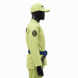 Nuevo Kimono de Jiu-Jitsu Brasileño, Uniforme de Jiu-Jitsu, 100% Algodón, Traje de Jiu-Jitsu para Hombre, Kimono de Alta Calidad - Product Image 5