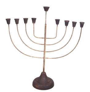 AB Collections – Nouveau Porte-Bougie Artisanal en Fer Forgé Écologique et Durable à 3 Lumières pour Noël et Pâques – Décoration d'Intérieur et Coffrets Cadeaux - Product Image 5