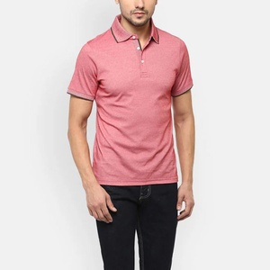 Camisa Casual para Hombre, Color Sólido, Manga Corta, 100% Algodón, Antiencogimiento, Tejido de Punto de Alta Calidad de 220 g - Product Image 1