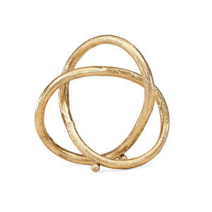 Sculpture abstraite en aluminium artisanale de luxe, design Art Déco, personnalisable, pièce de décoration pour la maison et le bureau - Product Image 2