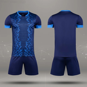 ชุดฟุตบอลคุณภาพสูงแบบกำหนดเอง ชุดแข่งขันฟุตบอล OEM ODM พิมพ์ลายแบบ Sublimation ผู้ผลิตชุดทีมโดยตรง - Product Image 5