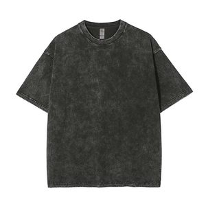 Camisetas Vintage para Hombre, Nuevas Camisetas de Alta Calidad para Hombre, Camisetas Holgadas de Manga Corta para Hombre, Venta al Por Mayor de Fabricantes - Product Image 1