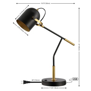 High Quality Polished Brass Table Lamp with <b>Drum</b> <b>Shade</b>, Elegant Home <b>Lighting</b> Solution - Product Image 2