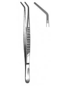 Pinza de tejido DeBakey manual de acero inoxidable alemán, instrumento médico, duradera para tejidos delicados, de SurgiRight - Product Image 6