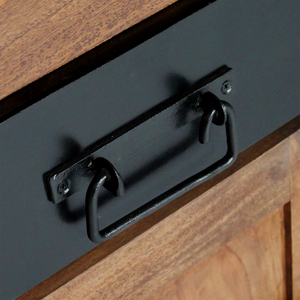 Aparador de madera de acacia Vandana Stellar Arion - Product Image 2