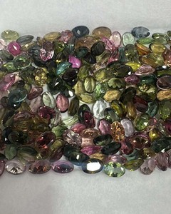 พลอยหลากสีธรรมชาติแบบหลวม ชุดพลอยผสมสำหรับทำเครื่องประดับ แหวน จี้ ต่างหู ขายส่ง - Product Image 2