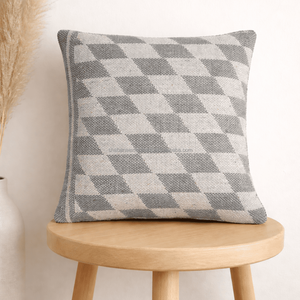 Luxury Solid Color Knitting Decorative Kilim Pillow <b>Cover</b> Sustainable Cotton Home Cushion <b>Cover</b> <b>Sofa</b> 18X18 Kilim Pillowsham - Product Image 2