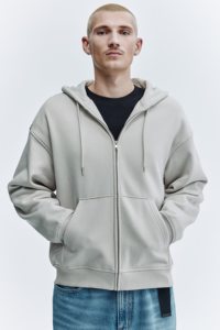 Oversized <b>Pullover</b> <b>Men</b> Hoodie Premium Fleece Comfortable Casual Hoodie for Winter - Product Image 2