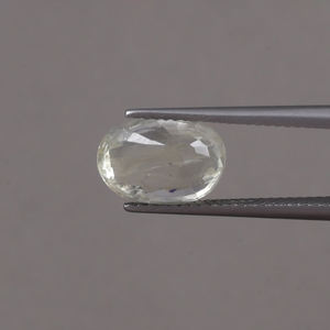 Zafiro Amarillo Natural 100% de Forma Ovalada, Gema Suelta de 12x8mm, Corte 5.05 Quilates, Certificado IGI, con Efecto de Color en Cera/Aceite, 6mm - Product Image 3