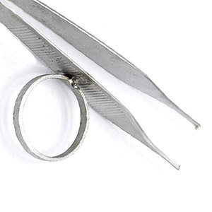 Pinza Adson para tejido, instrumento médico de acero inoxidable, instrumento quirúrgico para uso hospitalario, pinza Adson quirúrgica para tejido - Product Image 5