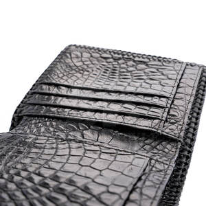 Portefeuilles en cuir texturé serpent légers, de bonne qualité et à prix abordable – Offre spéciale - Product Image 4