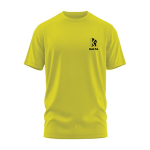 T-shirt surdimensionné personnalisé, uni, décontracté, pour homme, noir, vintage, effet usé - Product Image 4