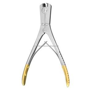 A-1 VERITAS Pince coupante à fil orthopédique de 18 cm pour chirurgie osseuse, instrument réutilisable pour usage hospitalier et clinique |   porte-aiguille - Product Image 1