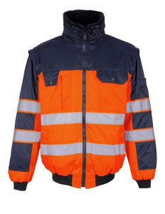 <b>Men</b> Outdoor <b>Utility</b> Softshell <b>Jacket</b> Breathable Waterproof Workwear Safety Coat - Product Image 4