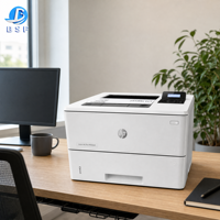 Printer Laser HP M506dn Rekondisi Format A4 Otomatis Cetak Bolak-Balik Jaringan Ethernet Printer Komersial Desktop