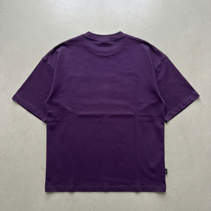Camiseta Oversize de Algodón Pesado con Estampado Puff para Hombre, Cuello Redondo, Estilo Hip Hop Streetwear, Camiseta de Manga Corta con Cuello Redondo para Mujer, Camisetas para Hombre - Product Image 2