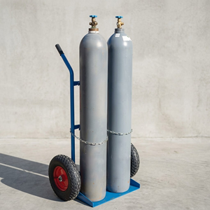 Chariot à main de 200 kg pour entrepôt et usage commercial, certifié ISO 9001, prix direct usine OEM - Product Image 4