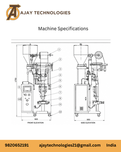 Automatic Plastic Stand-Up Pouch Packing Machine For Food <b>Electric</b> PLC Control High Productivity 220V - Product Image 6