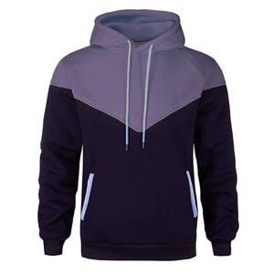 Sweat-shirt à capuche pour homme, tissu respirant et écologique, pull à manches longues, design avec poche, logo sur le devant, personnalisable et imprimable - Product Image 3