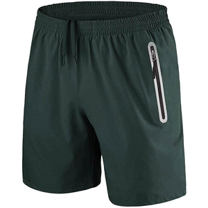 French <b>Terry</b> Fabric High Quality Blank Shorts for Branding Custom Printing Embroidery Men's Lounge Wear Comfortable - Product Image 1