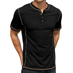 Camisetas de Hombre 100% Algodón, Diseños Personalizados al por Mayor OEM/ODM, Camisetas Lisas Unisex de Alta Calidad para Hombre, Impresión de Logotipo - Product Image 6