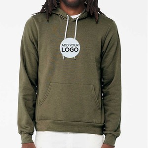 Sweat-shirts à capuche pour hommes, pull à capuche doublé en jersey - Product Image 3