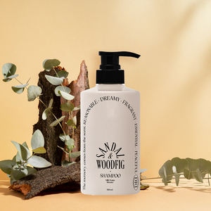 Champú OdiD SANDALWOODFIG, Líquido, a Base de Hierbas Forestales, Repara el Cabello, Previene la Caída, Unisex, para Adultos, con PROTEÍNA DE LECHE, Concentrado e Intensivo - Product Image 1