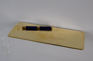 Estante Flotante Rectangular de Latón Macizo Hecho a Mano, Moderno y Digital, para Montar en la Pared del Baño, para Almacenamiento y Exhibición, Estilo Antiguo - Product Image 5