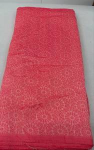 Tela Jacquard Premium de Dos Tonos con Revestimiento de PA, Poliéster/Algodón de Peso Medio, Elegantes Saris, Lehengas, Trajes de Diseñador de Alta Gama - Product Image 2