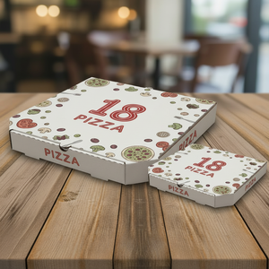 High Quality Custom Printing Personalized <b>Pizza</b> <b>Box</b> for <b>Pizza</b> Packaging with Logo and Food Grade Corrugated Paper - Product Image 1