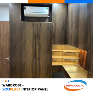 Armario Resistencia al agua Resistencia al fuego Resistencia al moho Panel interior de PVC Vietnam Muebles Exportación Experto - Product Image 1