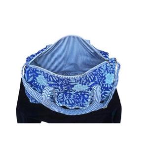 Bolsa de Viaje de Algodón Ecológica, Estilo Vintage, Ligera y Duradera, Gran Capacidad, Cierre de Cremallera y Abierto, para Todas las Estaciones - Product Image 6