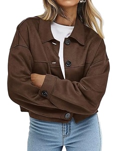 Chaqueta de Invierno Cálida y Elegante para Mujer, Chaqueta de Moda para Mujer de Buena Calidad con Logotipo Personalizado - Product Image 1