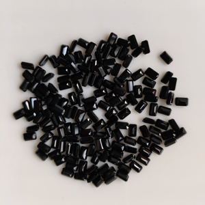 พลอยออนิกซ์สีดำธรรมชาติ รูปทรงแปดเหลี่ยมขนาด 5x3 มม. คุณภาพดีที่สุด สำหรับทำเครื่องประดับ จากเรดเมาน์เทน เจมส์ - Product Image 4