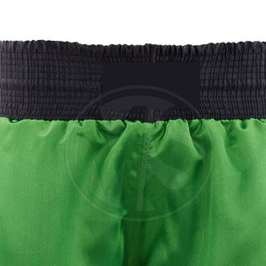 Pantalones Cortos de Kick Boxing para Hombre, Material Resistente, Color Sólido, en Oferta - Product Image 6