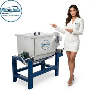 Mélangeur automatique Micron India en acier inoxydable pour boissons gazeuses, usage industriel, 440V, 1 an de garantie, 2000W, 120KG - Product Image 3