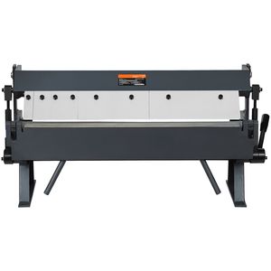 Piegatrice Manuale per Lamiera da 24 Pollici, 0-130 Gradi, Piegatrice Portatile per Acciaio 20/14 Ga - Product Image 1