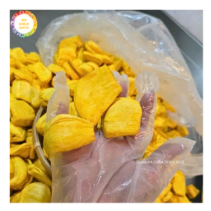 ชิ้นขนุนอบแห้งพรีเมียมจากเวียดนาม เนื้อนุ่มหนึบ รสชาติธรรมชาติ ขนมขนุนสุกพร้อมทาน บรรจุภัณฑ์สุญญากาศ ผลไม้อบแห้งขายส่ง - Product Image 2