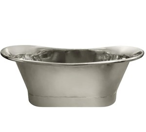 อ่างอาบน้ำสแตนเลสแบบตั้งพื้นขนาดใหญ่ คุณภาพสูง ดีไซน์สวยงาม ทันสมัย - Product Image 2