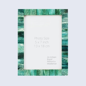 กรอบรูปฝังกระดูกแบบสั่งทำพิเศษ |   ของตกแต่งบ้านหรูหราทำมือ - Product Image 3