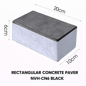 Bloque de Pavimento de Hormigón Rectangular Sólido con Diseño Moderno NVH-CN6CM - Product Image 4