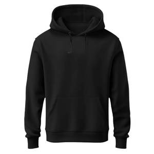 Sudadera con capucha de algodón para hombre con cremallera completa, ropa de invierno duradera, ropa deportiva transpirable, fabricante de marca privada - Product Image 5