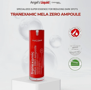 Ampolla Blanqueadora con Ácido Tranexámico Líquido al 3% de Angel's, Corrector de Manchas Oscuras, Melasma, Corrector de Tono, Eliminador de Imperfecciones, Serum Iluminador Coreano - Product Image 5