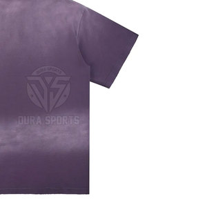 เสื้อยืดผ้าฝ้าย 100% สวมใส่สบาย พิมพ์โลโก้ตามสั่ง ลายซันเฟด สำหรับผู้ชาย ดีไซน์โดดเด่น ทรงหลวม เสื้อยืดซันเฟดผู้ชาย ออกแบบเองได้ - Product Image 3