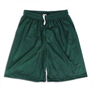 Training Wear Mens 100% Polyester Mesh Shorts <b>Elastic</b> Waistband Custom Graphic Sublimation Print Men's Shorts - Product Image 1