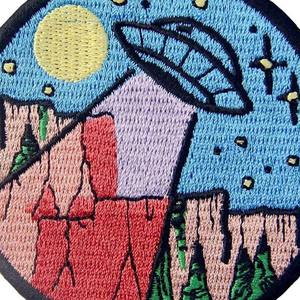 custom Embroidery <b>Patches</b> for Fashion Brands Clothing Jackets Jeans Caps Hats Bags Personalized Logo Iron <b>On</b> <b>Sew</b> <b>On</b> Badges OEM - Product Image 3