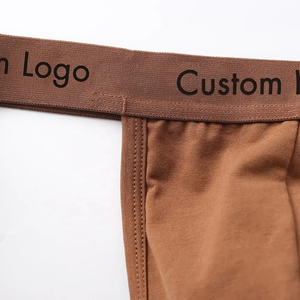 OEM 2026 Ropa Interior Masculina Barata de Tiro Bajo, Sexy, Tipo Bikini y Tanga para Hombres - Product Image 3