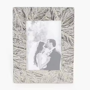 Modern Living Accent Metal Glass Photo <b>Frame</b> Decorative <b>Picture</b> Display Interior Design - Product Image 1