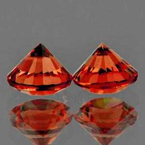 สปิเนลสีส้มธรรมชาติ ได้รับการรับรองจาก GIA  แบบเติมรอยแตก คุณภาพสูง พลอยหลวม ขุดจากดิน สำหรับทำเครื่องประดับ ขายส่ง - Product Image 6